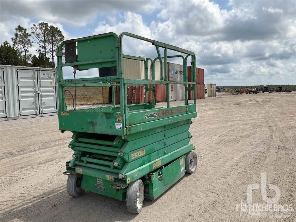 JLG 2646E2 Makazaste platforme