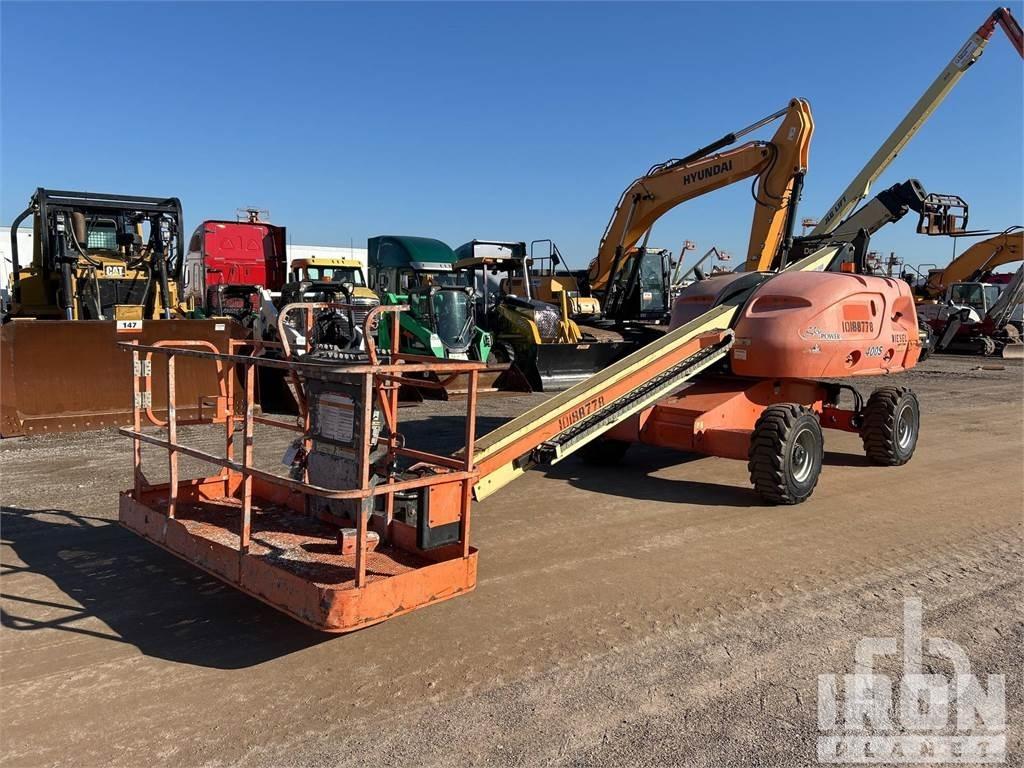 JLG 400S Zglobne podizne platforme