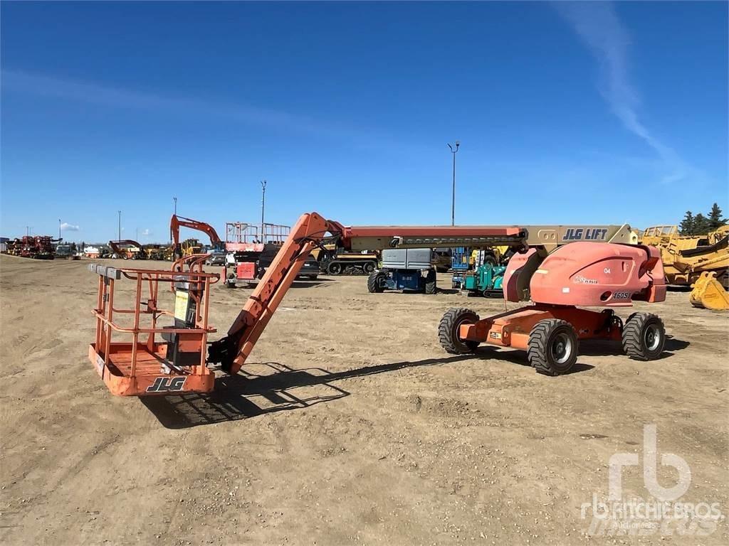 JLG 460SJ Zglobne podizne platforme