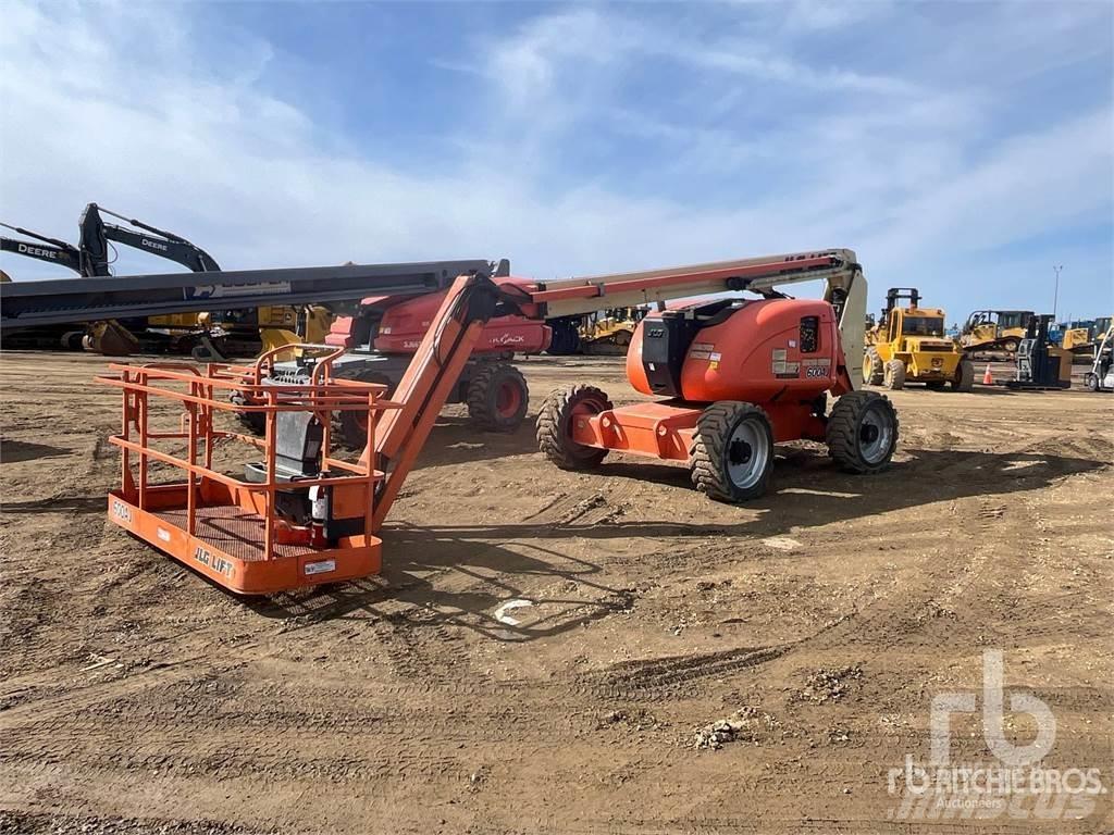 JLG 600AJ Zglobne podizne platforme
