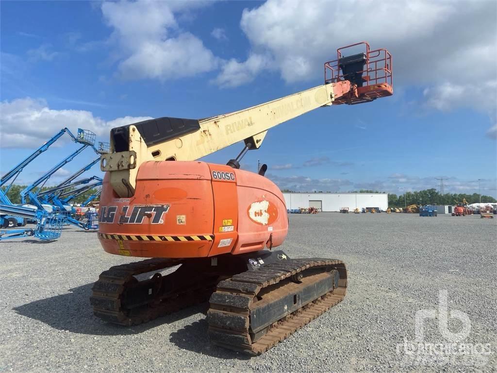 JLG 600SCG Zglobne podizne platforme