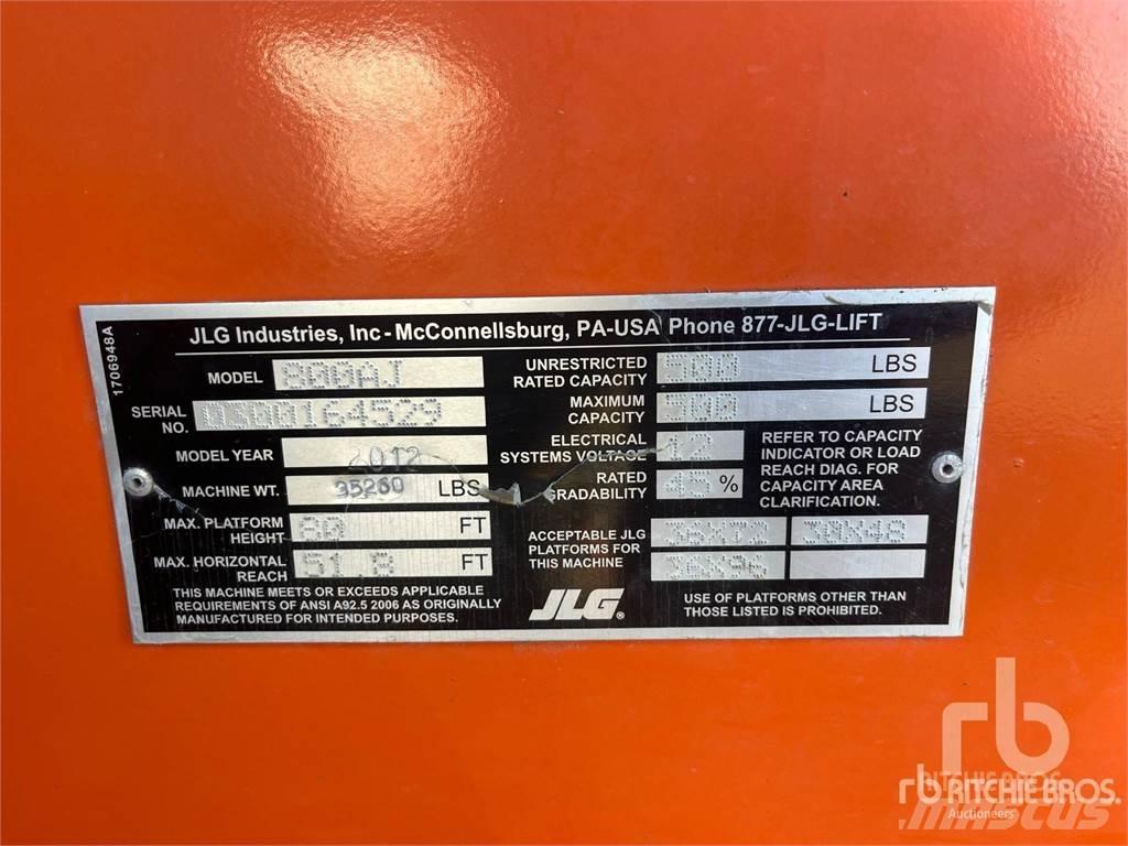 JLG 800AJ Zglobne podizne platforme