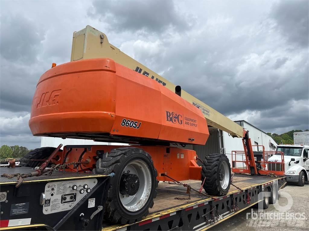JLG 860SJ Zglobne podizne platforme