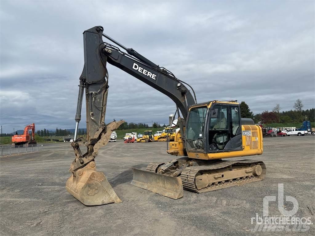 John Deere 130G Bageri guseničari