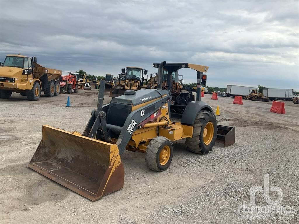 John Deere 210K Komunalni kamioni