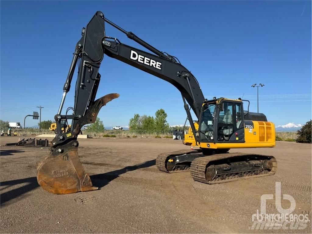 John Deere 250G Bageri guseničari