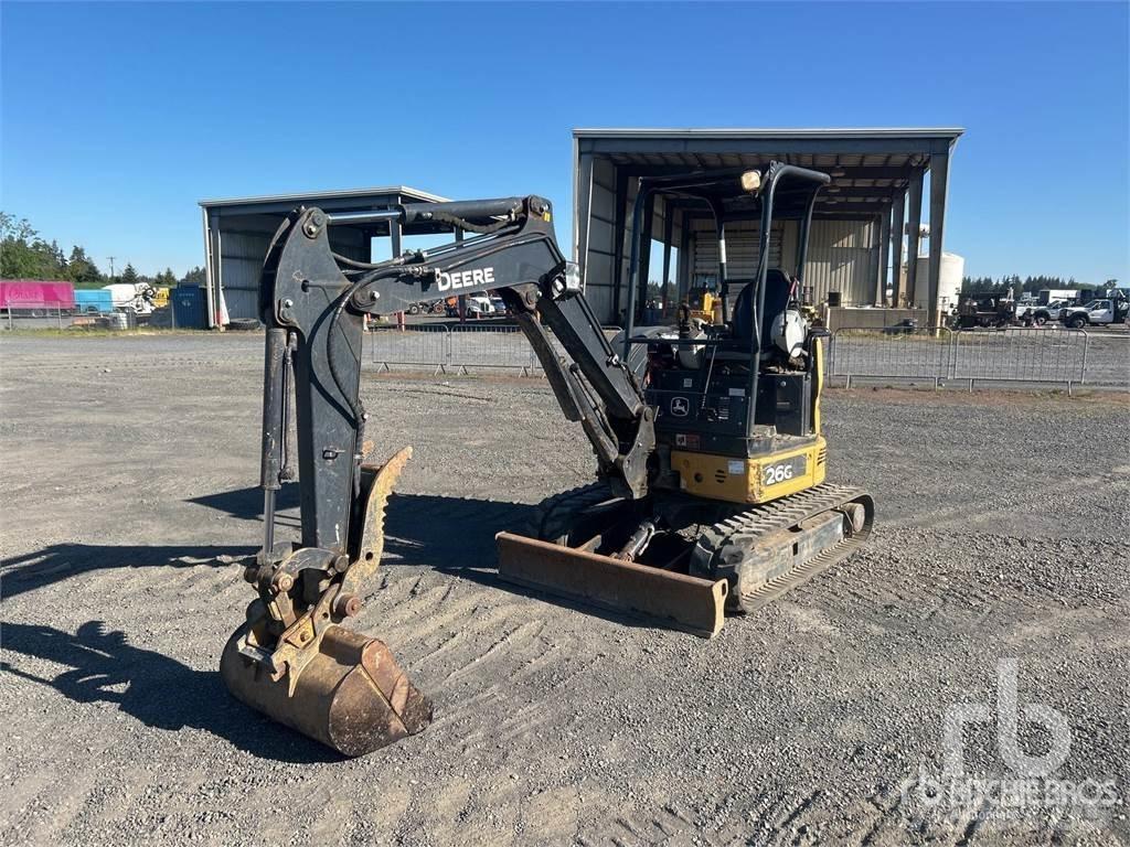 John Deere 26G Mini bageri < 7t
