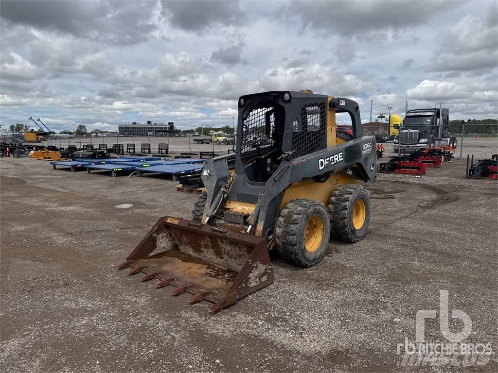 John Deere 326D Skid steer mini utovarivači