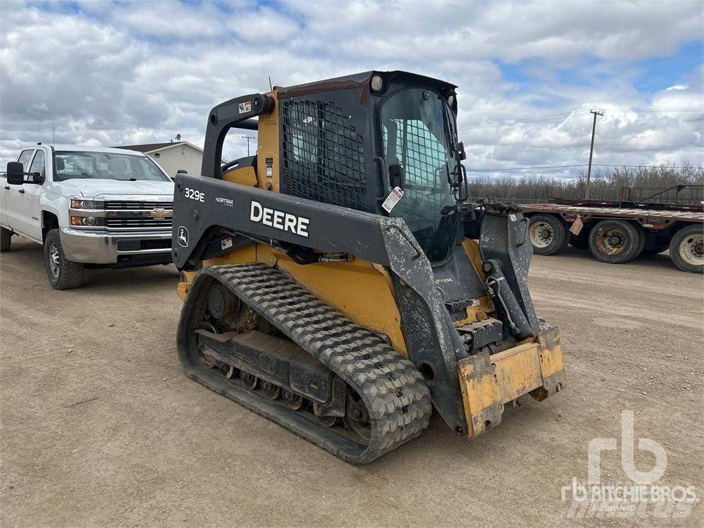 John Deere 329E Skid steer mini utovarivači