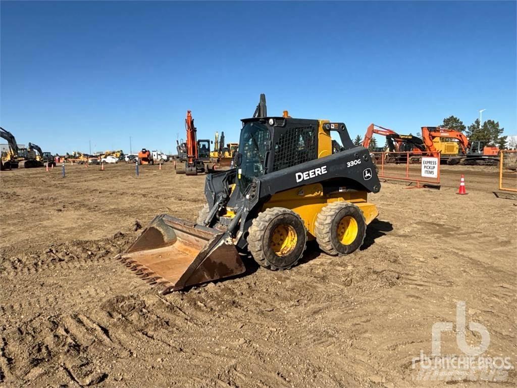 John Deere 330G Skid steer mini utovarivači