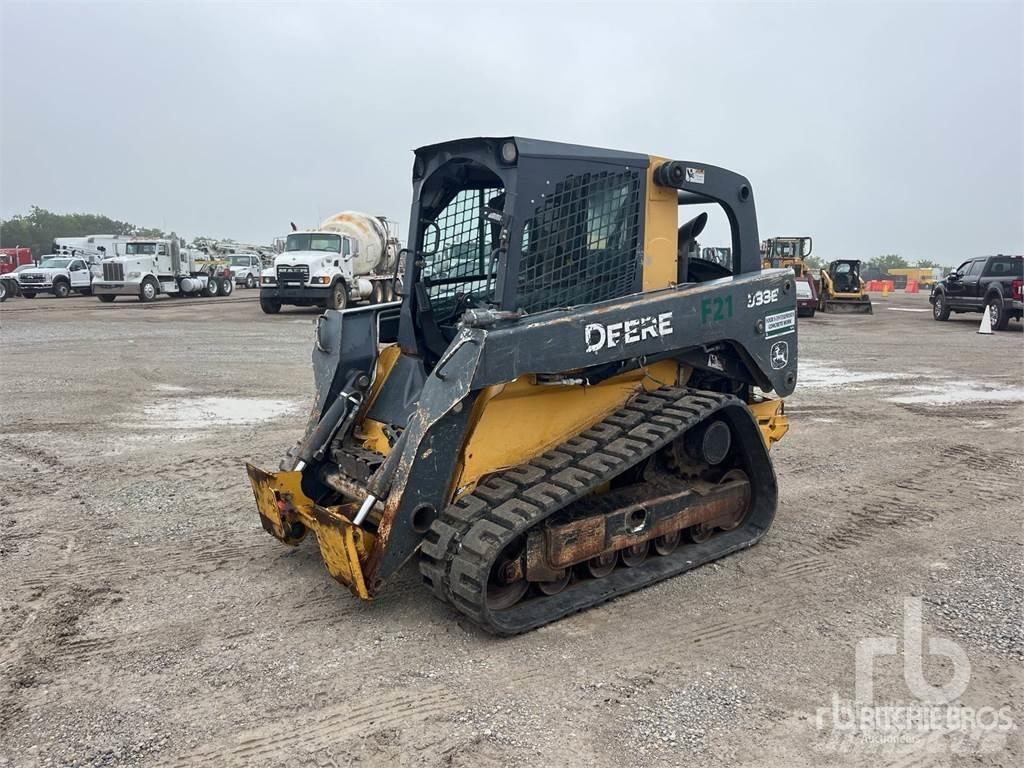 John Deere 333E Skid steer mini utovarivači
