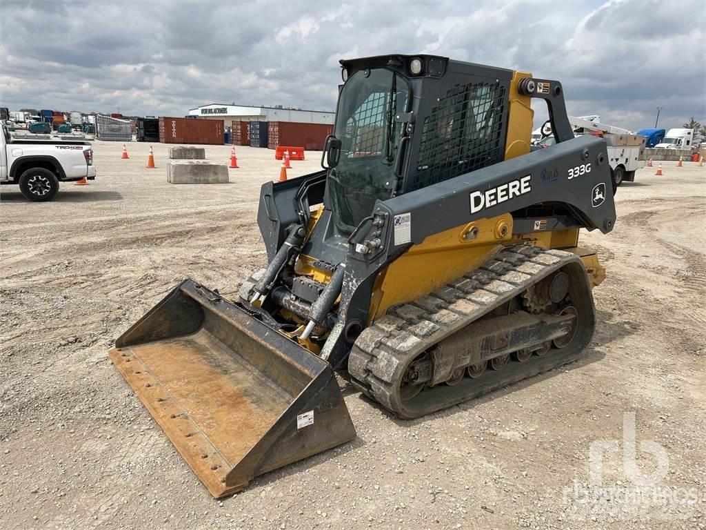 John Deere 333G Skid steer mini utovarivači
