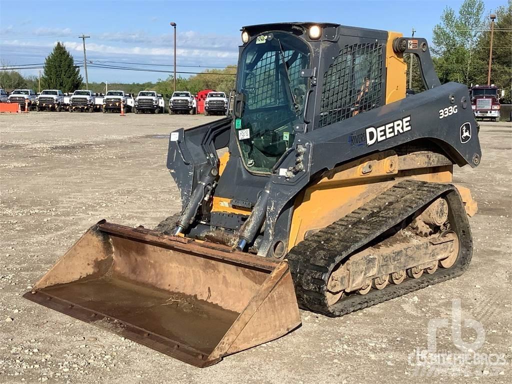 John Deere 333G Skid steer mini utovarivači