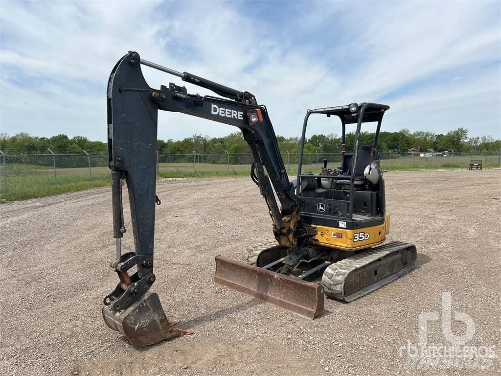 John Deere 35D Mini bageri < 7t