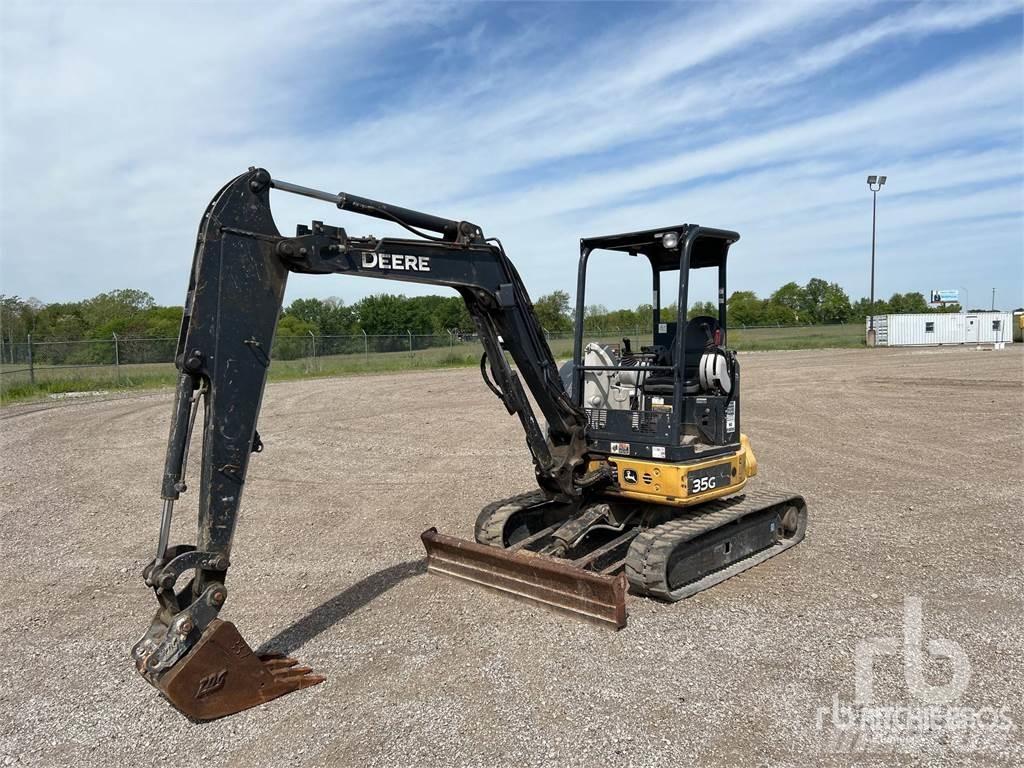 John Deere 35G Mini bageri < 7t