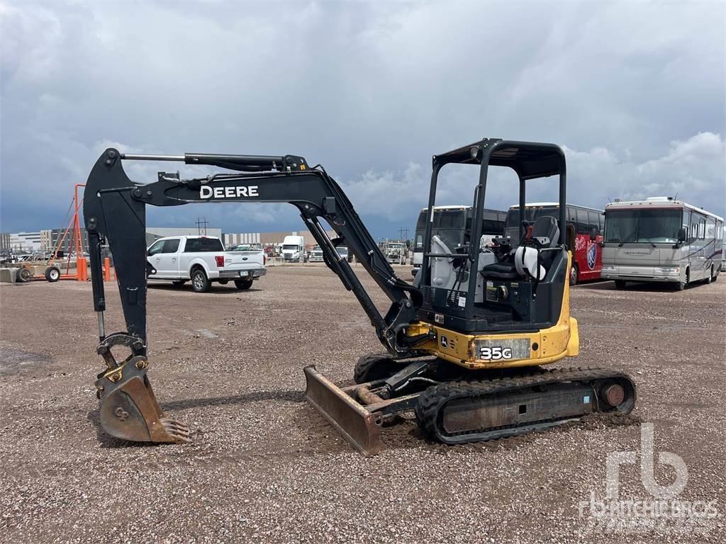 John Deere 35G Mini bageri < 7t