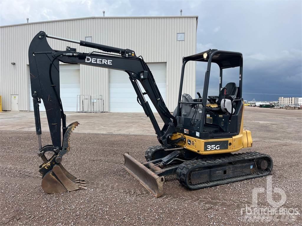 John Deere 35G Mini bageri < 7t