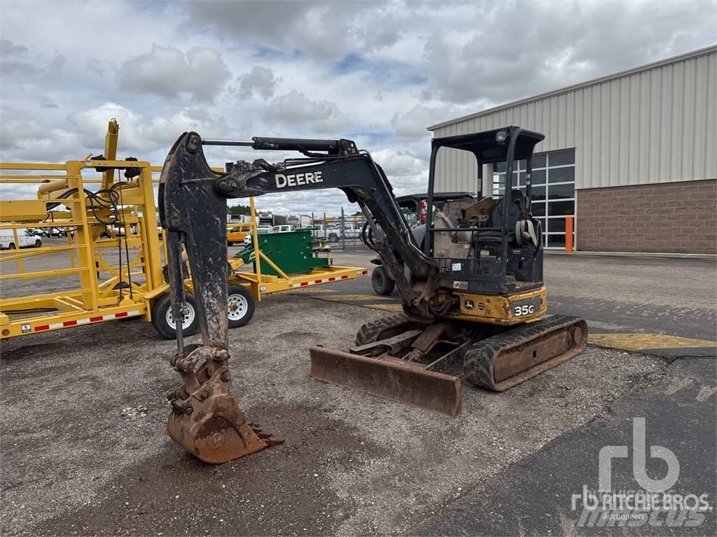 John Deere 35G Mini bageri < 7t