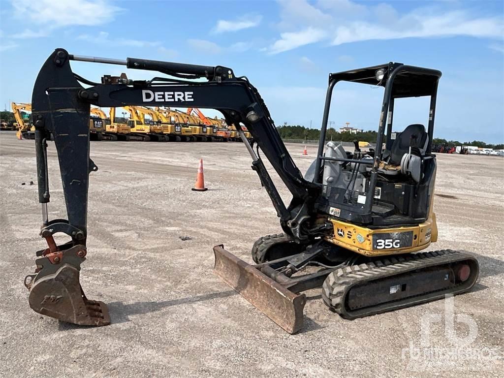John Deere 35G Mini bageri < 7t