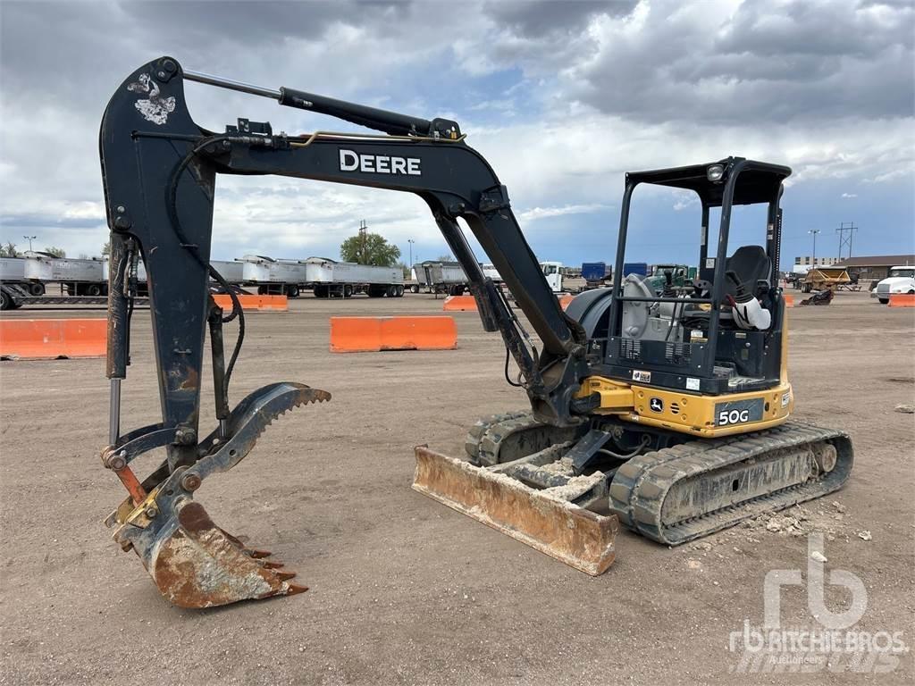 John Deere 50G Mini bageri < 7t