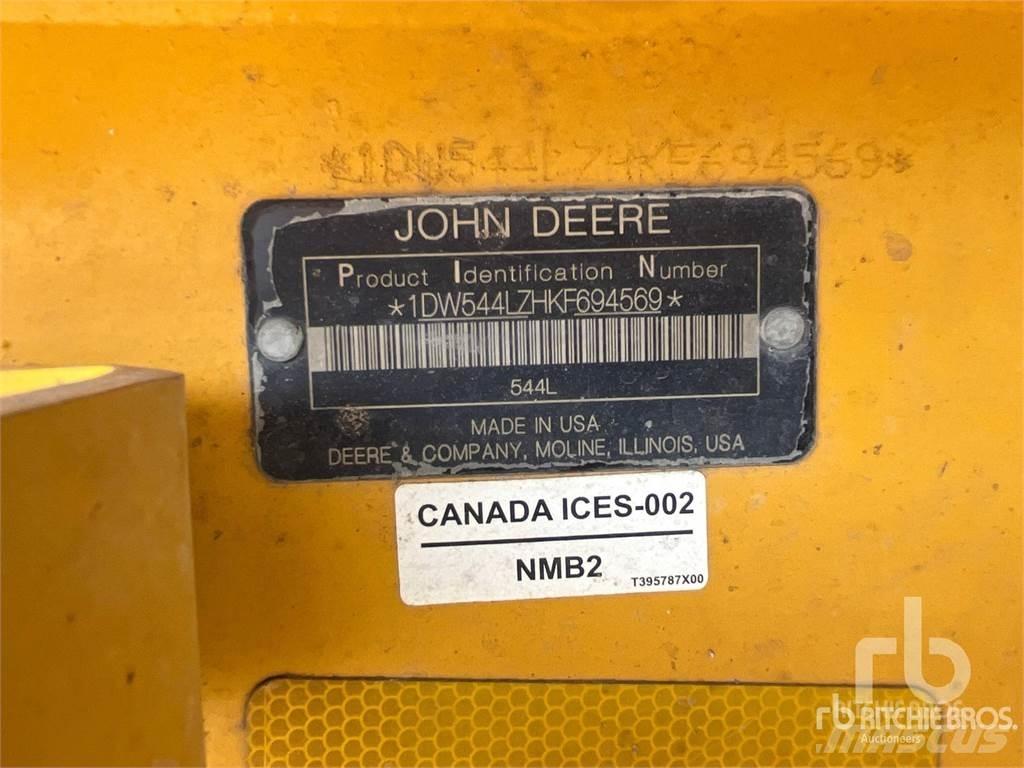 John Deere 544L Utovarivači na točkove