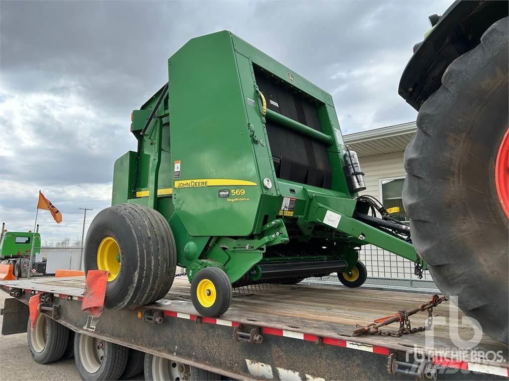 John Deere 569 Prese/balirke za četvrtaste bale
