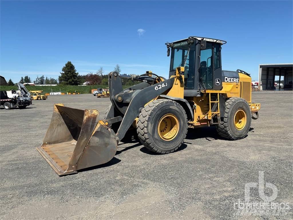 John Deere 624J Utovarivači na točkove