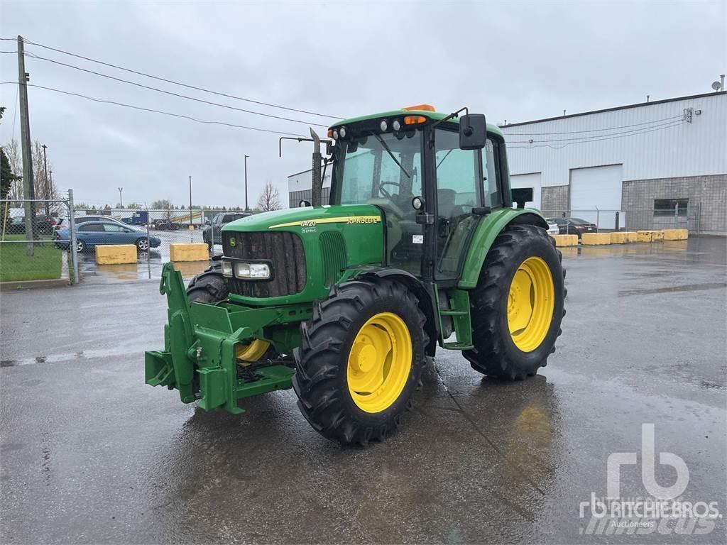 John Deere 6420 Traktori