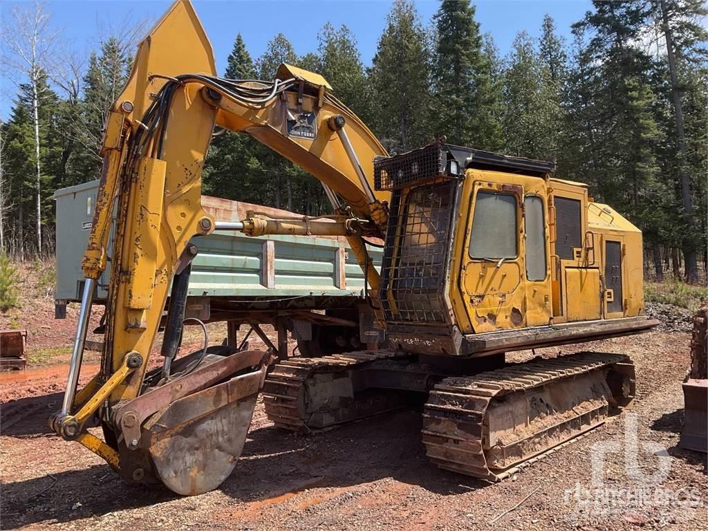 John Deere 693D Bageri guseničari