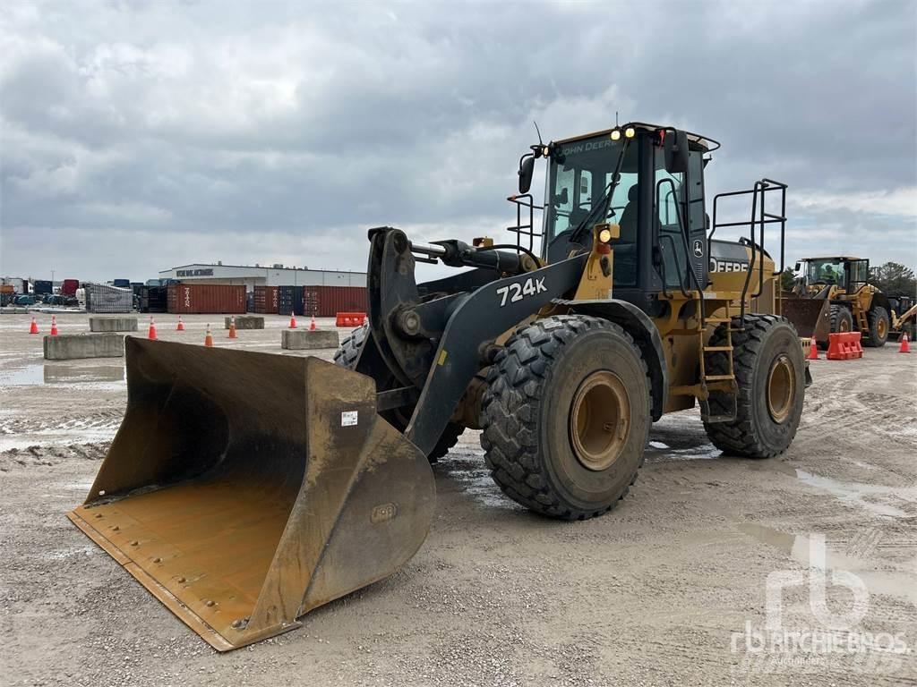John Deere 724K Utovarivači na točkove