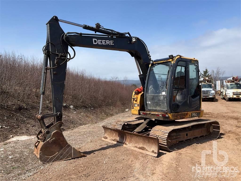 John Deere 75G Bageri guseničari