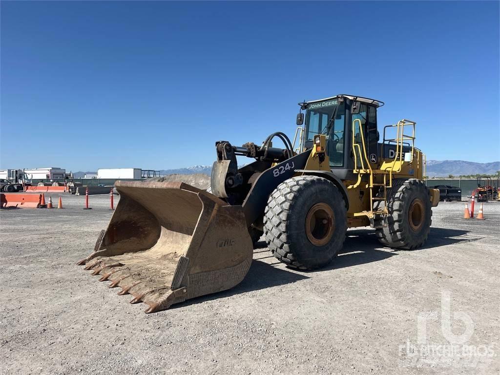 John Deere 824J Utovarivači na točkove