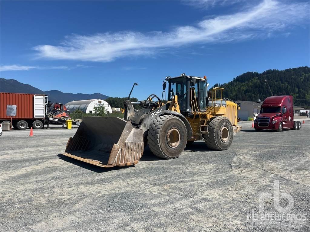 John Deere 824K Utovarivači na točkove