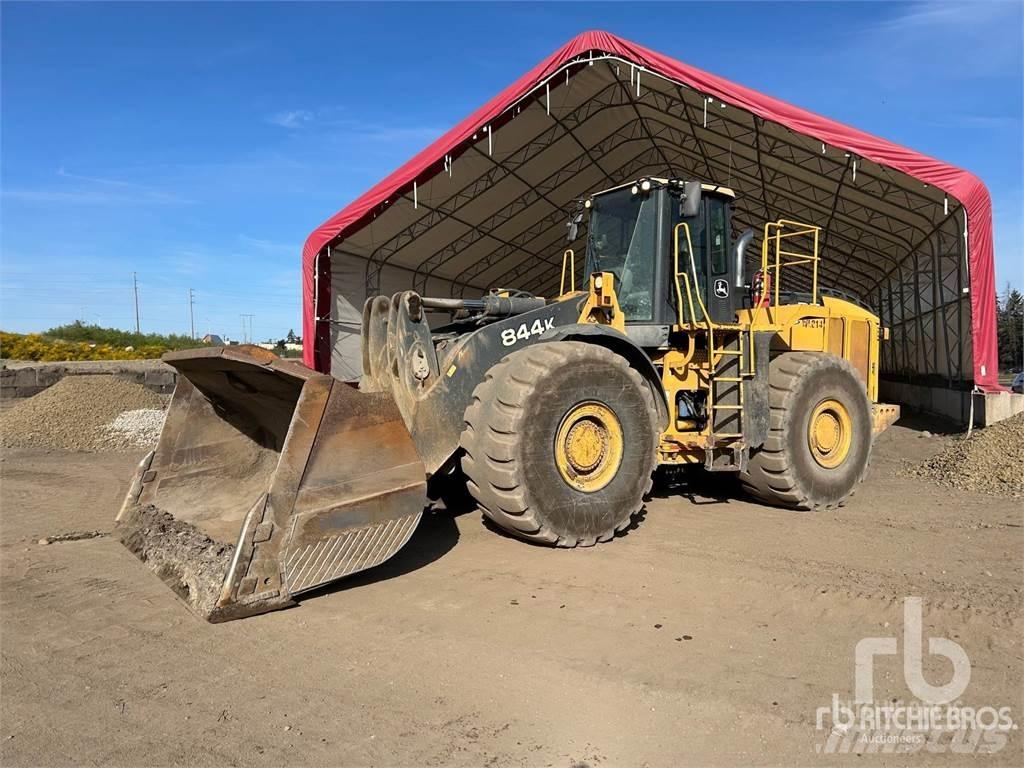 John Deere 844K Utovarivači na točkove