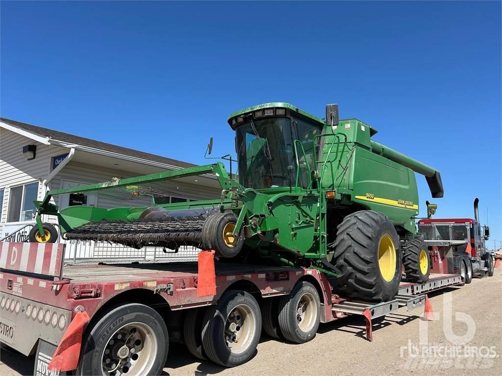 John Deere 9650 Kombajni