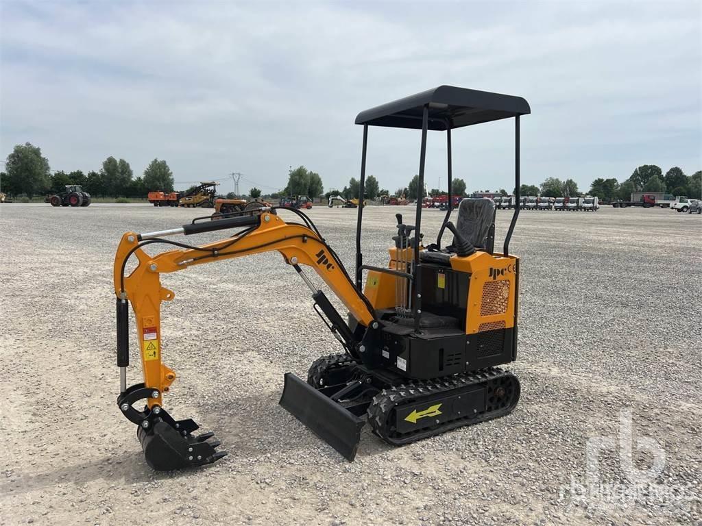 JPC HT 15 Mini bageri < 7t