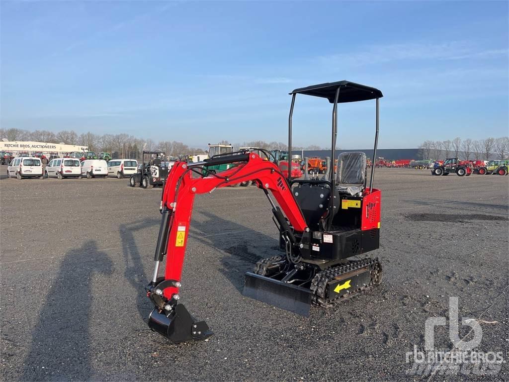 JPC HT12 Mini bageri < 7t