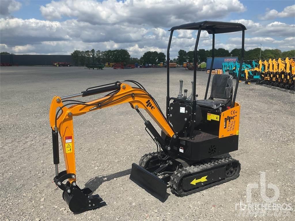 JPC HT12 Mini bageri < 7t