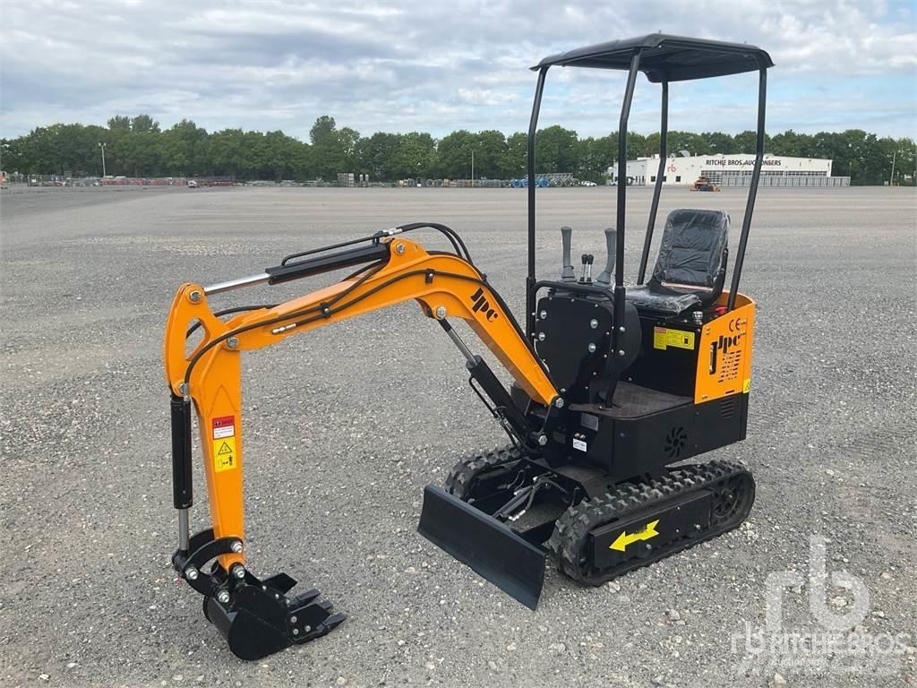 JPC HT12 Mini bageri < 7t