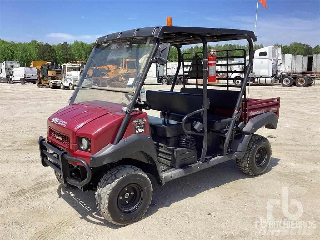 Kawasaki 4010R Pomoćne mašine