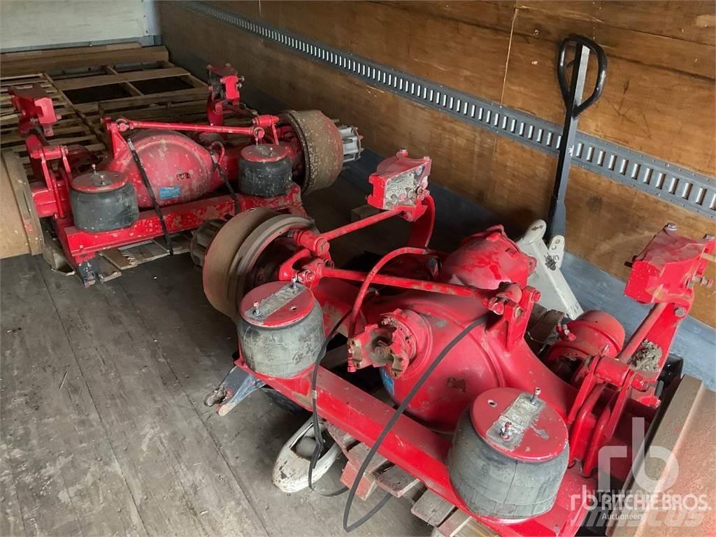 Kenworth 14X Osovine