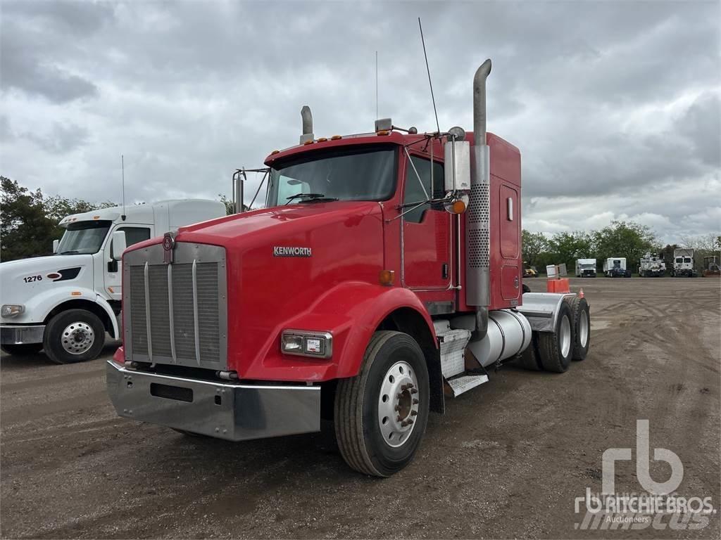 Kenworth 6x4 Tegljači