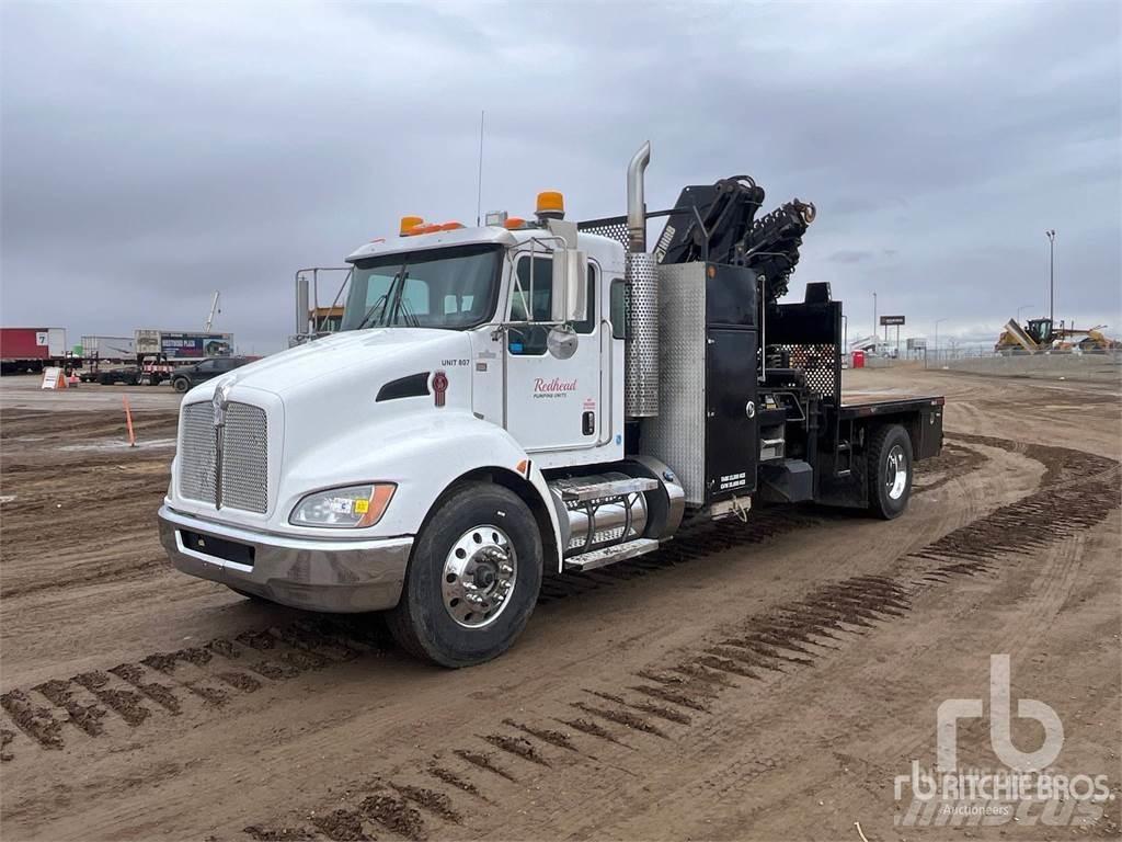 Kenworth T370 Kamioni sa kranom