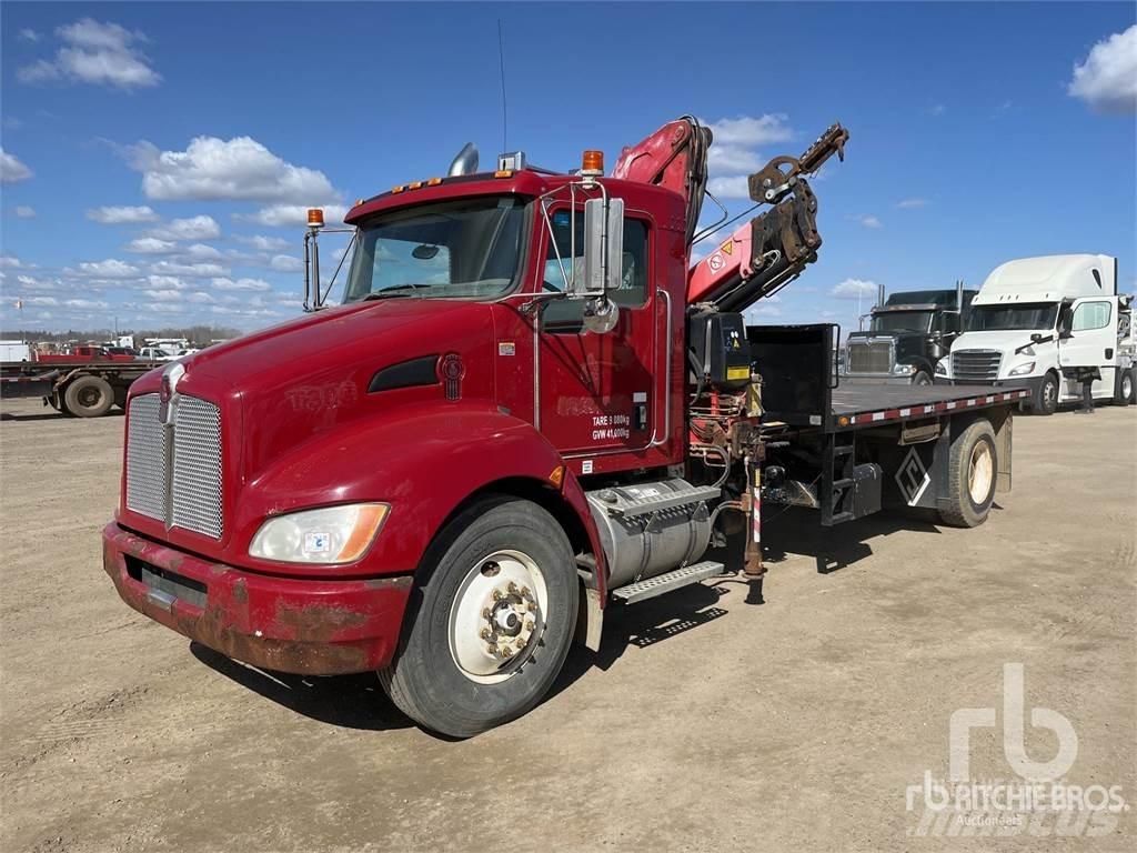 Kenworth T370 Kamioni sa kranom