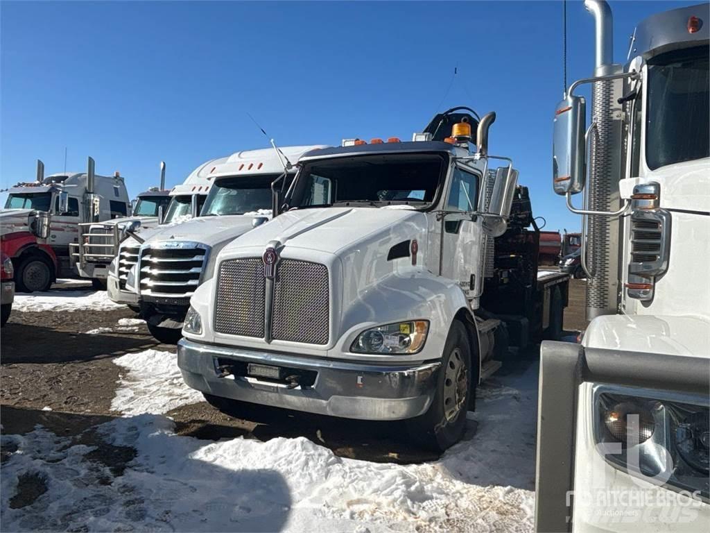 Kenworth T370 Kamioni sa kranom