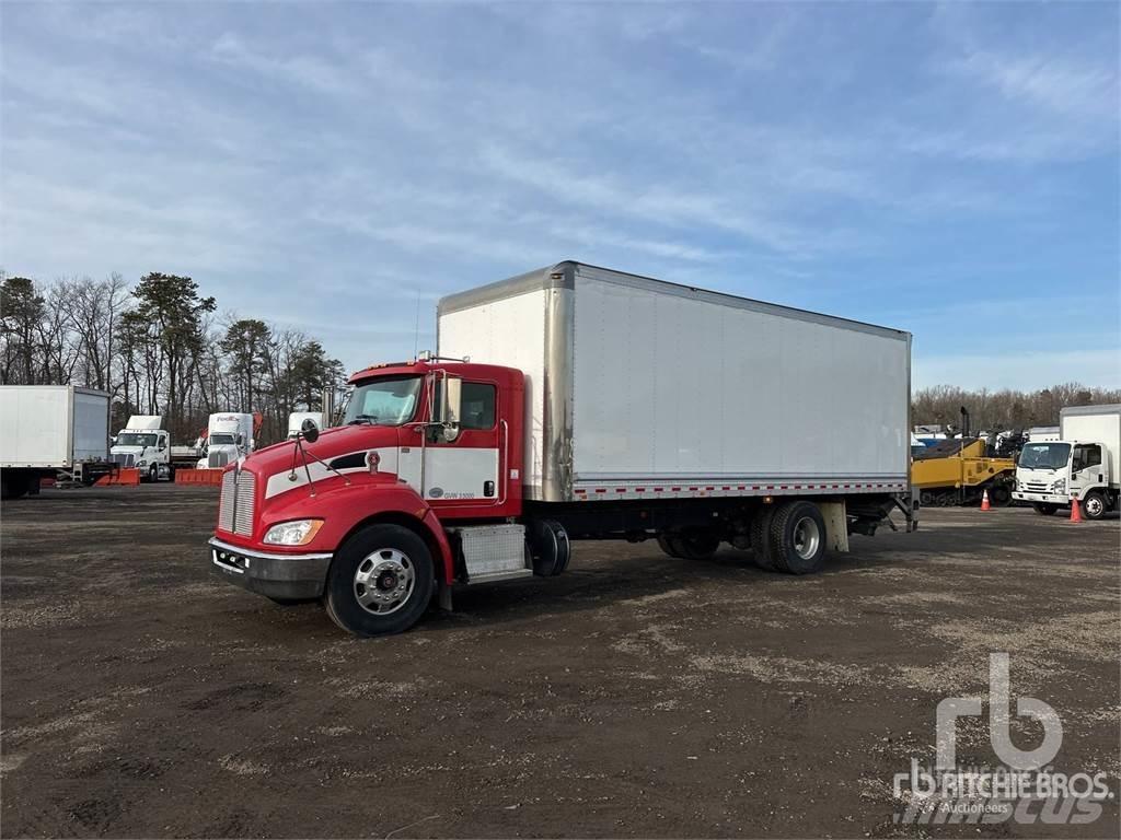 Kenworth T370 Dostavna vozila / kombiji