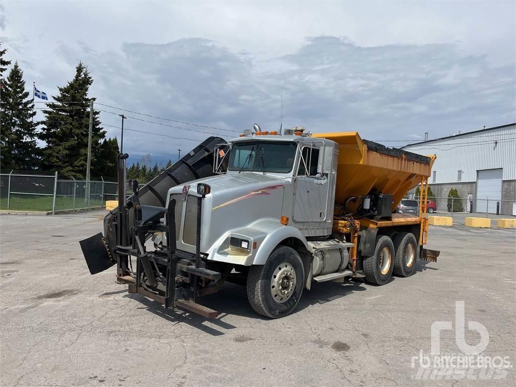 Kenworth T450 Snežne daske i plugovi
