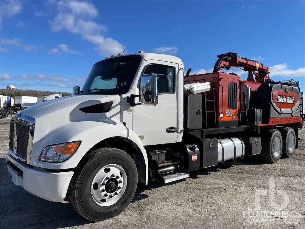Kenworth T480 Kombi vozila/ vakum kamioni