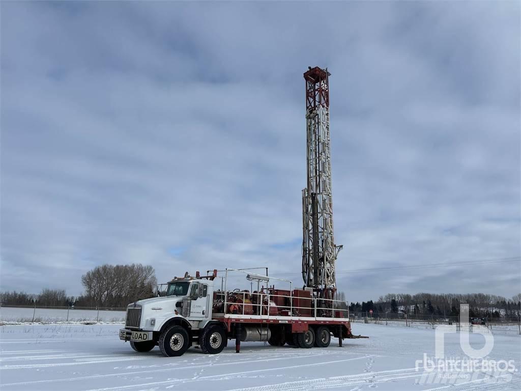 Kenworth T800 Polovni mobilni kamioni za bušenje