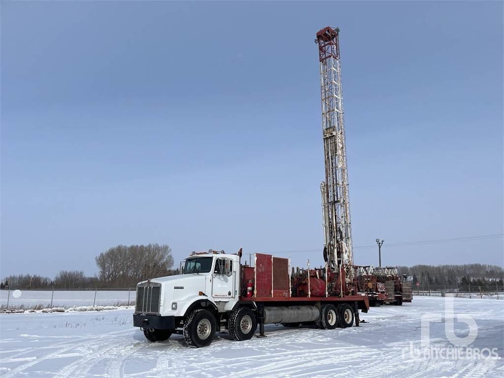 Kenworth T800 Polovni mobilni kamioni za bušenje